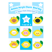 Aniteez Acrylic Charm Blind Bag