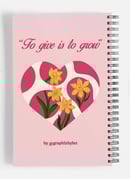 Image 2 of Flowers Mini Notebook 