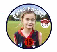 Image 1 of Personalised Player Badges