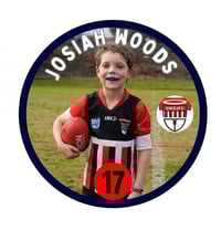 Image 3 of Personalised Player Badges