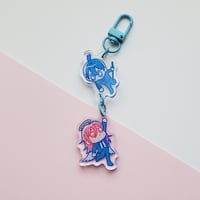 Image 3 of chainsaw man charms