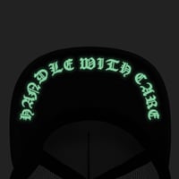 Image 4 of Glow Mesh Cap ✱ Black
