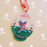 splatoon eggstra work frosted charm