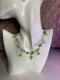 Image 5 of Green Mushroom Fantasy Bundle, Cottagecore Jewellery Bundle