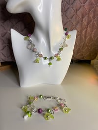 Image 2 of Green Mushroom Fantasy Bundle, Cottagecore Jewellery Bundle
