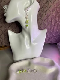 Image 6 of Green Mushroom Fantasy Bundle, Cottagecore Jewellery Bundle