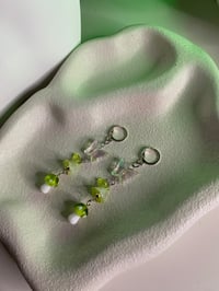 Image 7 of Green Mushroom Fantasy Bundle, Cottagecore Jewellery Bundle