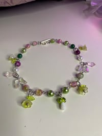 Image 4 of Green Mushroom Fantasy Bundle, Cottagecore Jewellery Bundle