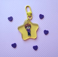 miyuki star charm
