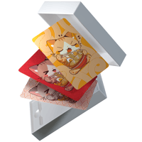 Image 3 of Tangem-3Cards Set Limited edition : Ramen cat