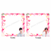 Image 3 of Tomorrow X Together Memo Pads (coquette ver.)