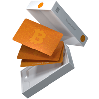 Image 3 of Tangem-3Cards Set Limited edition : Bitcoin 