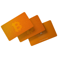 Image 1 of Tangem-3Cards Set Limited edition : Bitcoin 