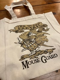 Image 3 of Mouse Guard Tote Bag