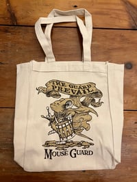 Image 1 of Mouse Guard Tote Bag