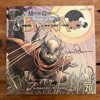 Dawn of the Black Axe SDCC Exclusive Walter Simonson cover