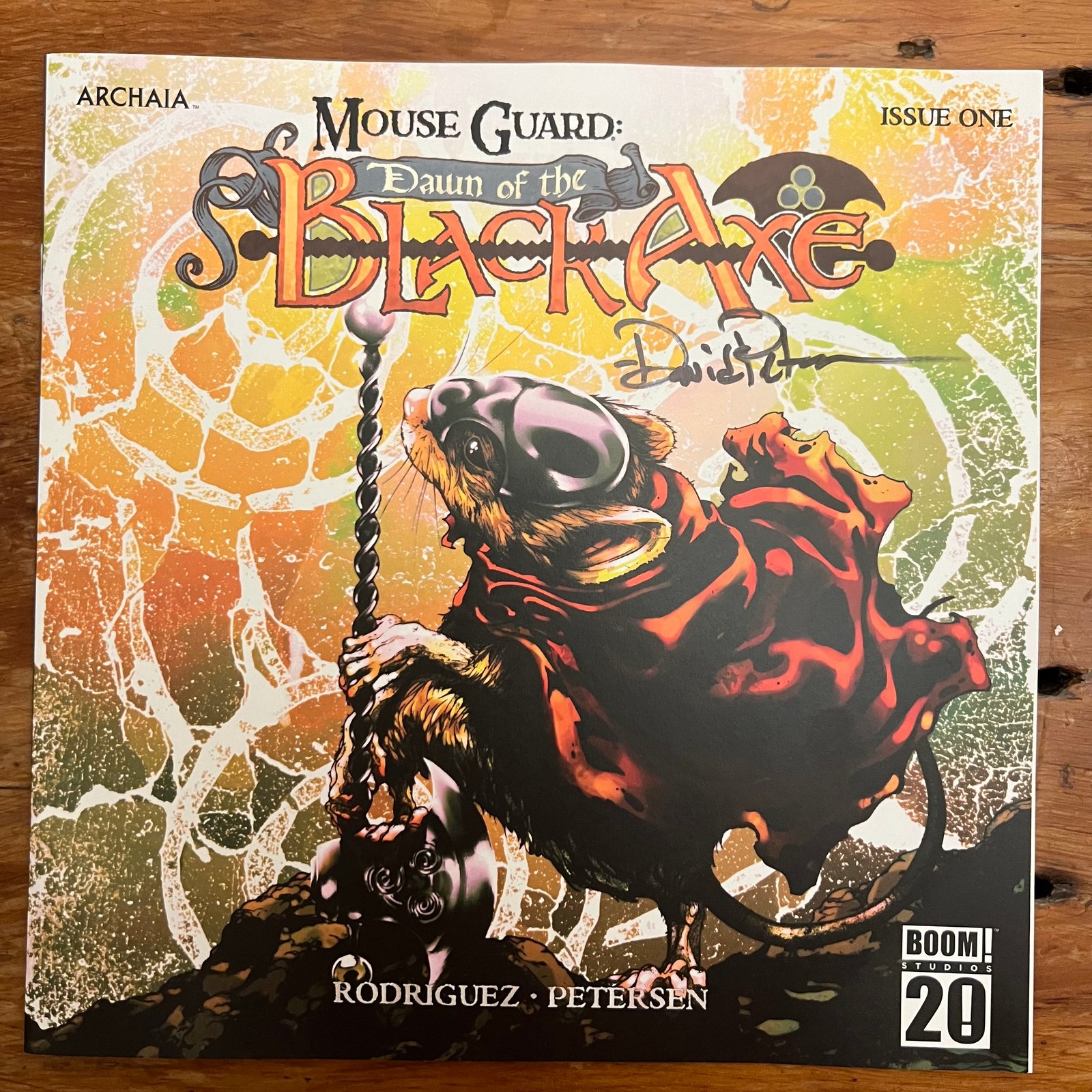 Dawn of the Black Axe ALL COVERS Bundle | Mouse Guard