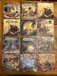Image 1 of Dawn of the Black Axe ALL COVERS Bundle