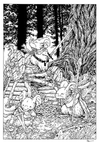 Image 2 of 20th Anniversary Original Artwork