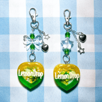 Image 1 of Ateez Lemon Drop resin shakers