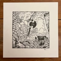 Image 2 of Lieam with the Black Axe Original Art