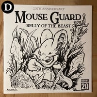 Image 4 of 20th Anniversary Sketch Cover With Artwork
