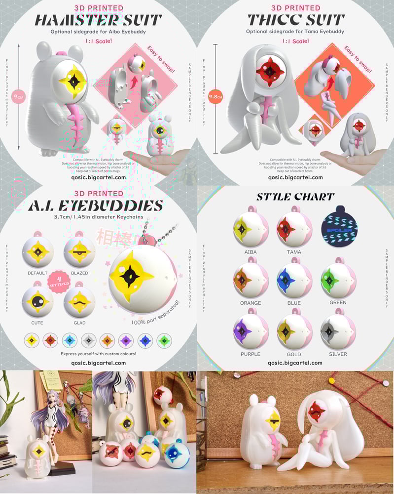 Image of 3D Printed Aibous