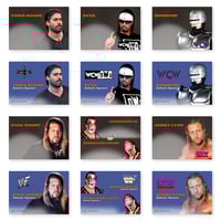2024 Wrestling Authentic Signature Cards