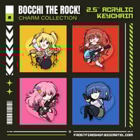 Image 1 of Bocchi the Rock! - Charm Collection