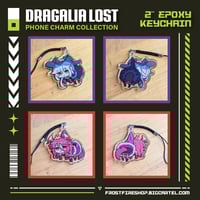 Image 2 of Dragalia Hangers - Phone Charm Collection