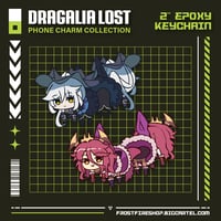 Image 1 of Dragalia Hangers - Phone Charm Collection