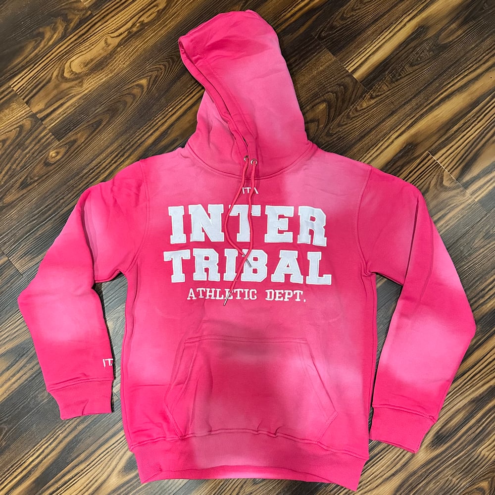 Image of Pink Inter-Tribal Athletic Dept. Hoodie