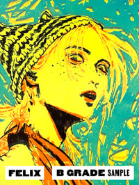 Image 5 of 【M】SKZ 1415 — LIVE IN PARIS (RISO PRINT)