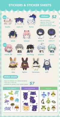 Stickers & Sticker Sheets