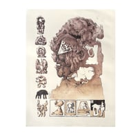 Image 1 of stone face 