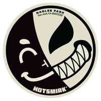 Image 1 of The "Original" Smirk - Sticker