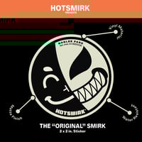 Image 2 of The "Original" Smirk - Sticker