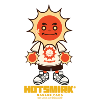 Image 1 of The "Hot Star" - Sticker