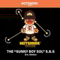 Image 2 of The "Sunny Boy Sol" - Sticker