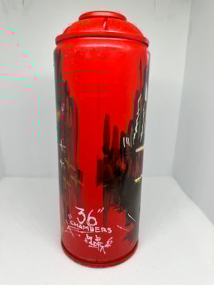 THREE-SIX - 1 of 1 HAND PAINTED SPRAYCAN 