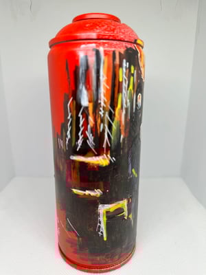 THREE-SIX - 1 of 1 HAND PAINTED SPRAYCAN 