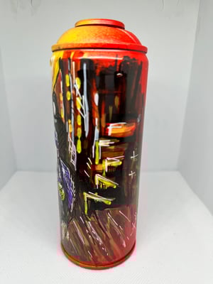 THREE-SIX - 1 of 1 HAND PAINTED SPRAYCAN 