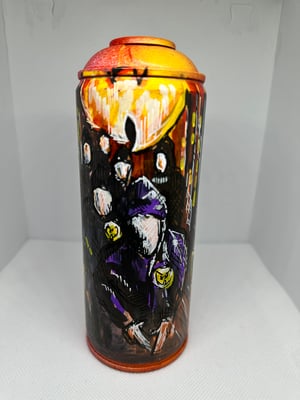 THREE-SIX - 1 of 1 HAND PAINTED SPRAYCAN 