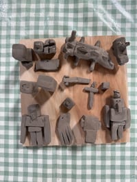 Image 3 of Minecraft Clay Workshop for Kids (afternoon)