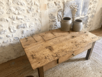 Image 2 of Table basse de ferme ancienne