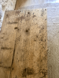 Image 3 of Table basse de ferme ancienne