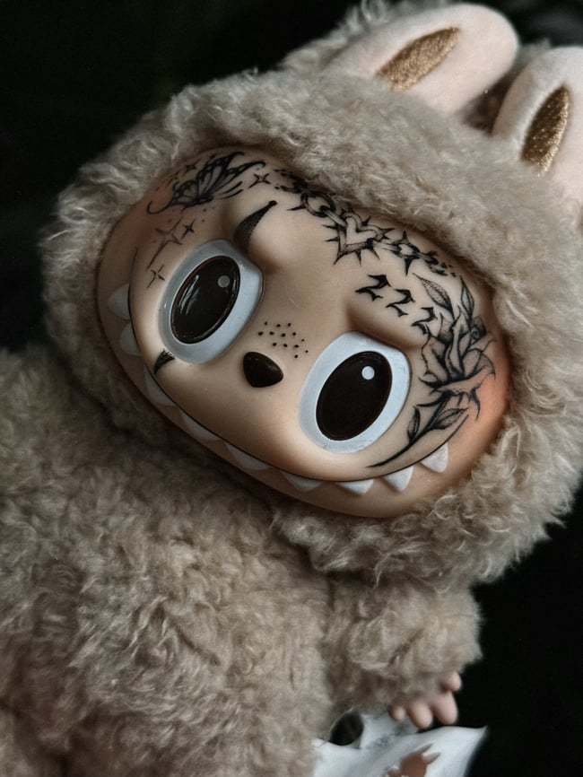 Official Tattooed Labubu