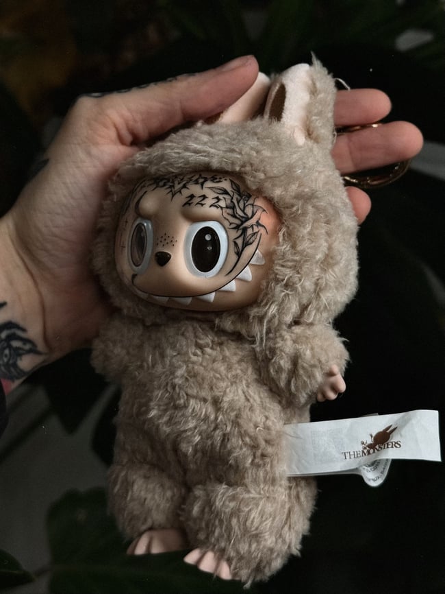 Official Tattooed Labubu