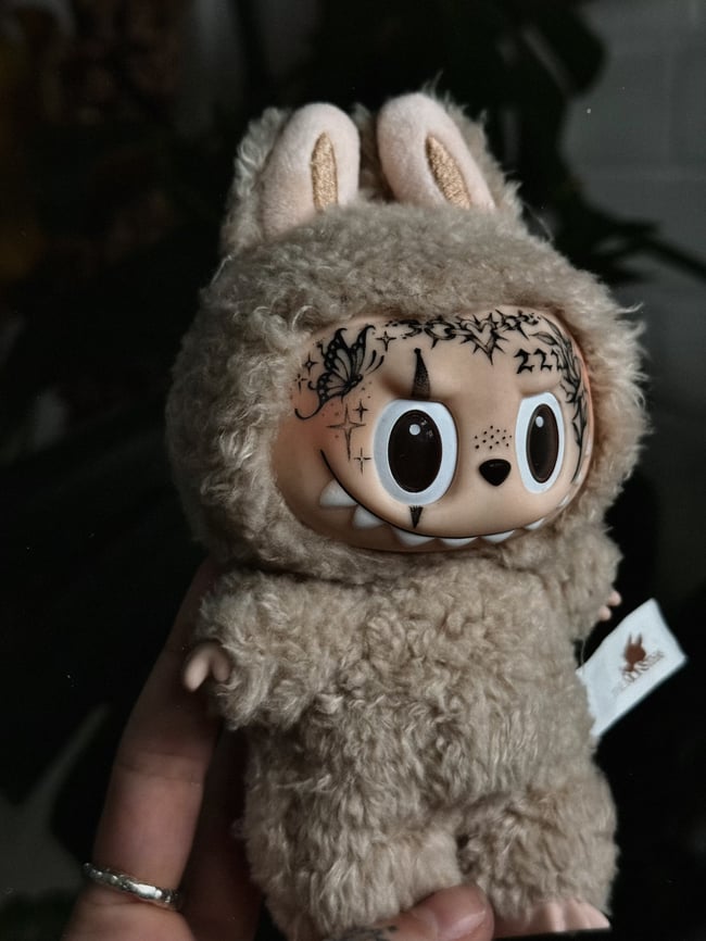Official Tattooed Labubu