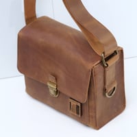 Image 5 of Chunky Small Scout in vintage light brown